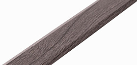 Порог (стык) Русский профиль Т-образный декорированный, 13*1800 мм, Дуб сицилия